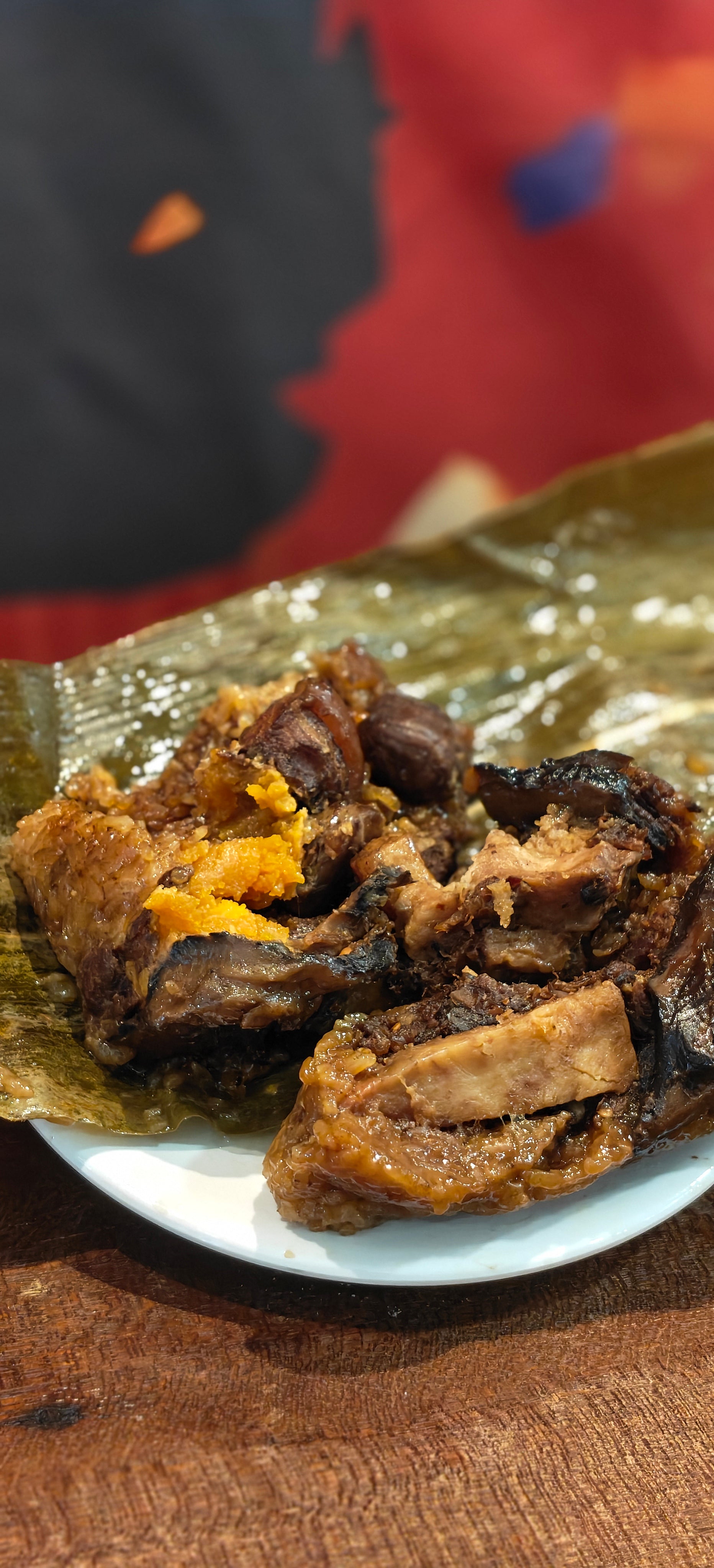 虾米辣粽子 Spicy Dried Shrimp ZongZi