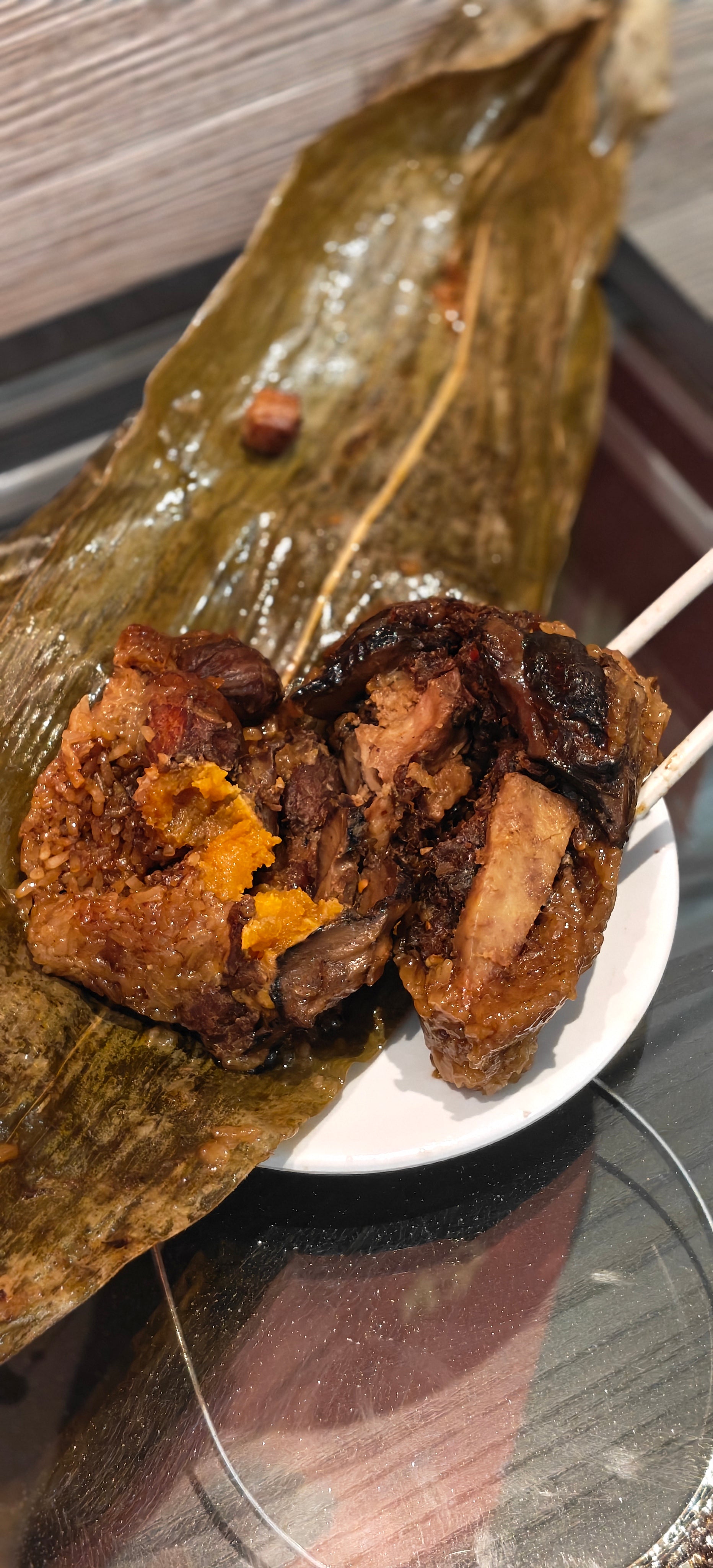 虾米辣粽子 Spicy Dried Shrimp ZongZi