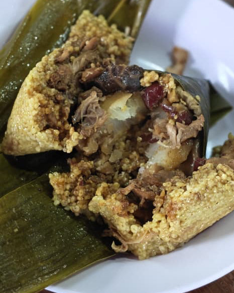 7月新品：无盐 0负担 养生小米粽 Healthy Millet Rice Dumpling