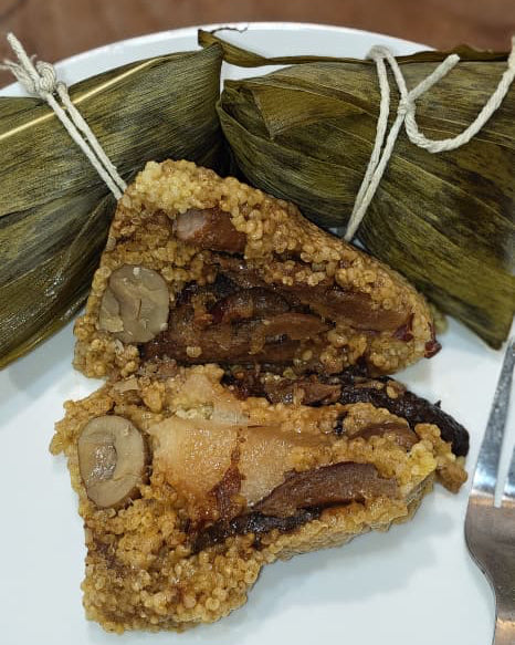 7月新品：无盐 0负担 养生小米粽 Healthy Millet Rice Dumpling