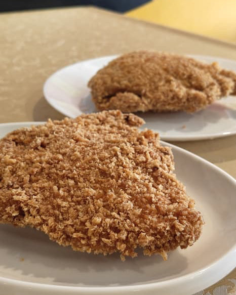 爆浆芝士鸡排 Lava Cheese Chicken Chop